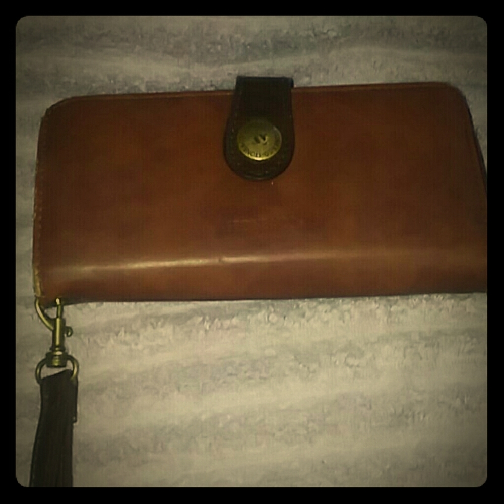 Stone ad co clutch wallet